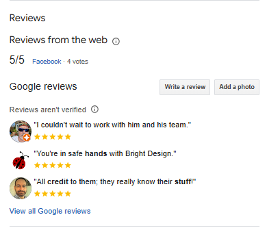 Reviews