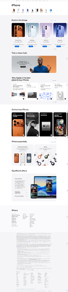 Emotional Minimalism - web design example