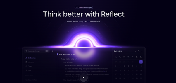Visual Tactility - web design example