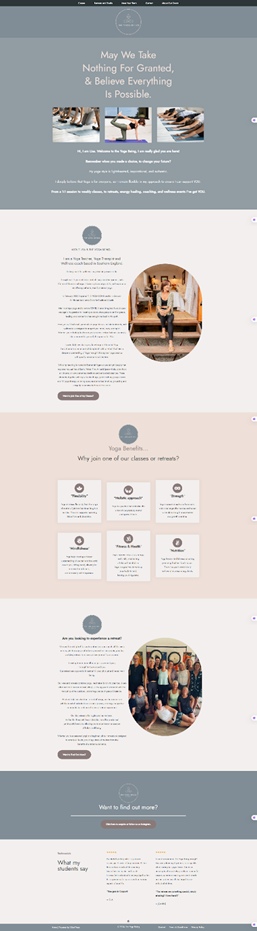 Comfort-Driven Design - example