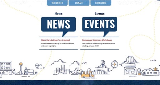 microinteractions - web design example