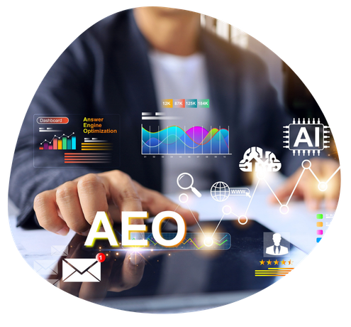 Answer Engine Optimisation (AEO) Services | Loop Digital UK