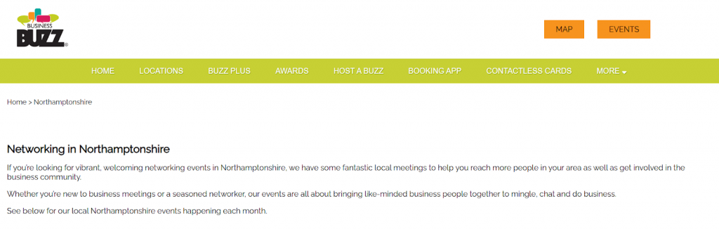 Business buzz Northamptonshire