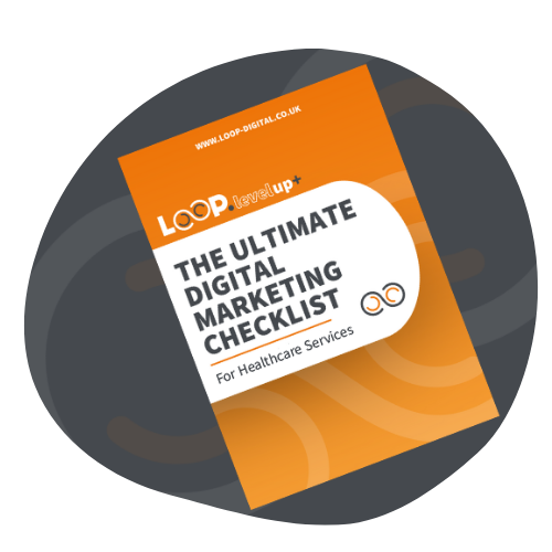 Digital marketing checklist for healthcare services