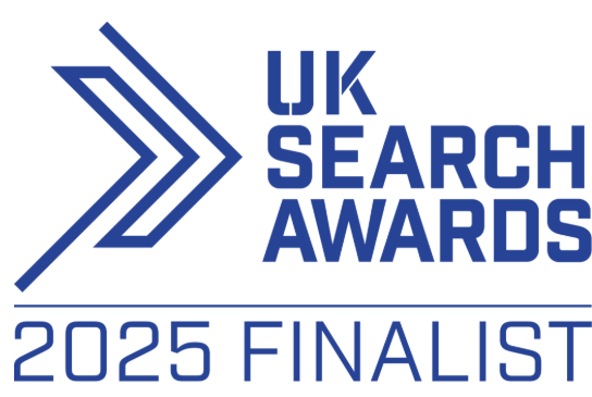 UK Search Award 2025 Finalist