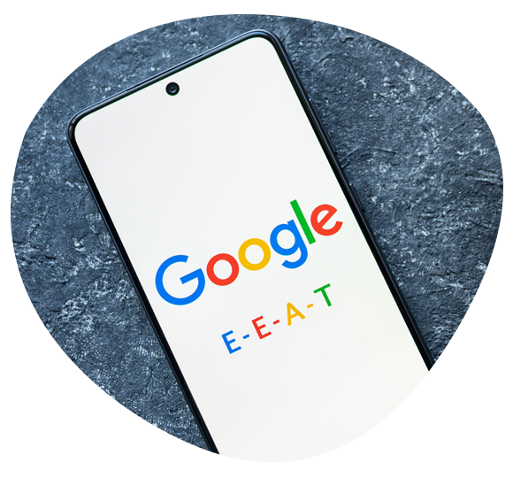 Google E-E-A-T principles