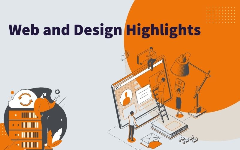 Web and Design Highlights