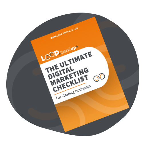Digital marketing checklist for cleaning services