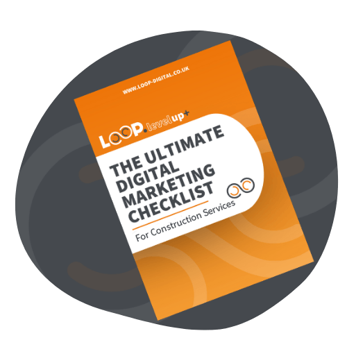 Digital marketing checklist for construction services