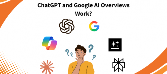How do search engines like ChatGPT and Google AI overviews work