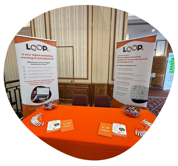 Loop Digital - expo stand