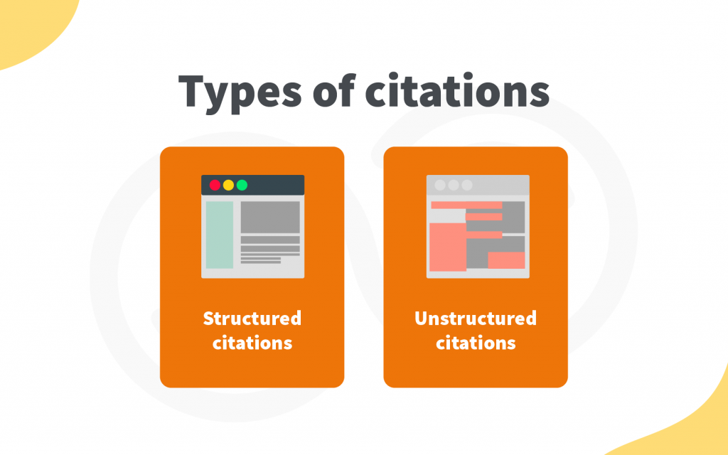 Types of citations