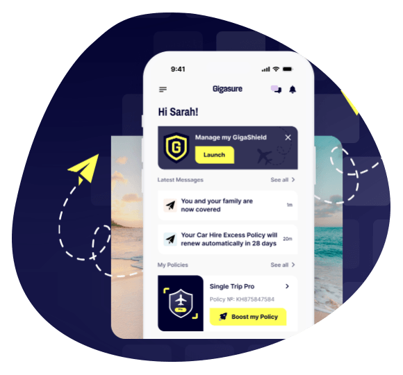 Gigasure mobile app