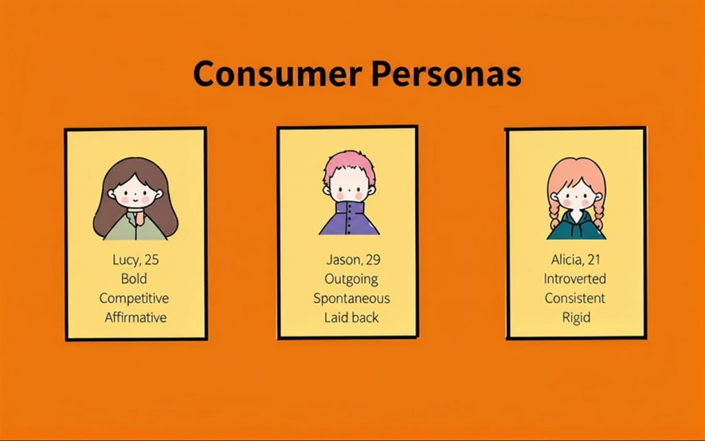 consumer personas