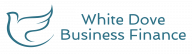 White dove Blue logo