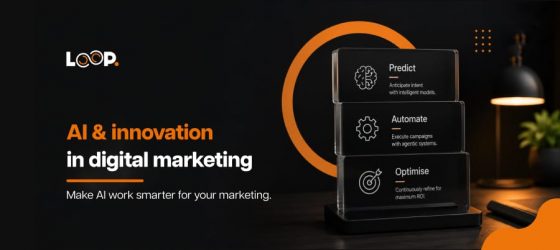 AI and Innovation in digital marketing