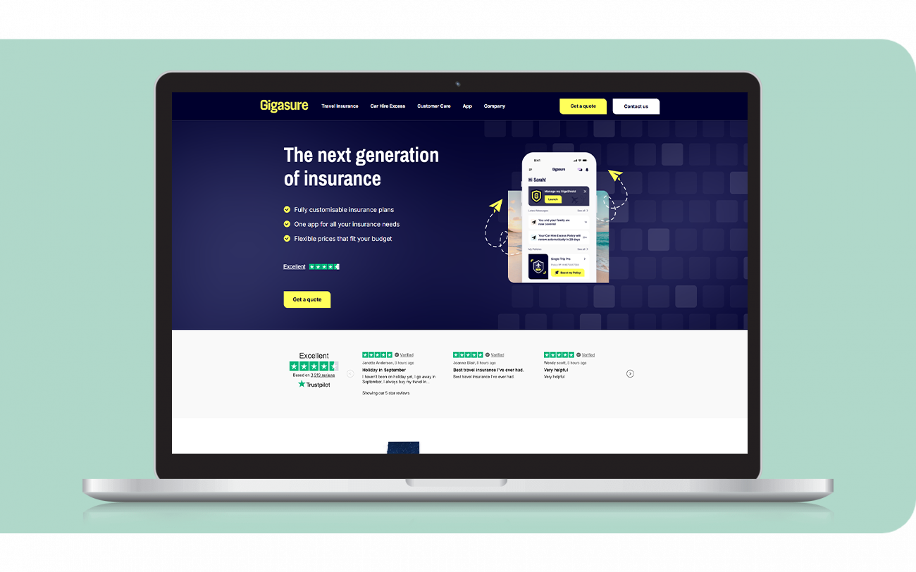 Gigasure Case Study