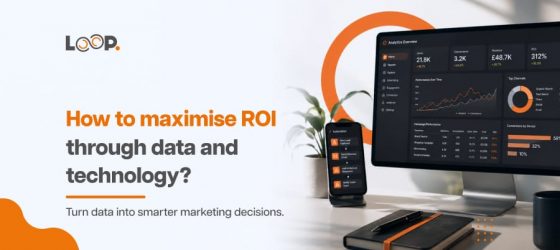 how to maximise ROI through data and technology