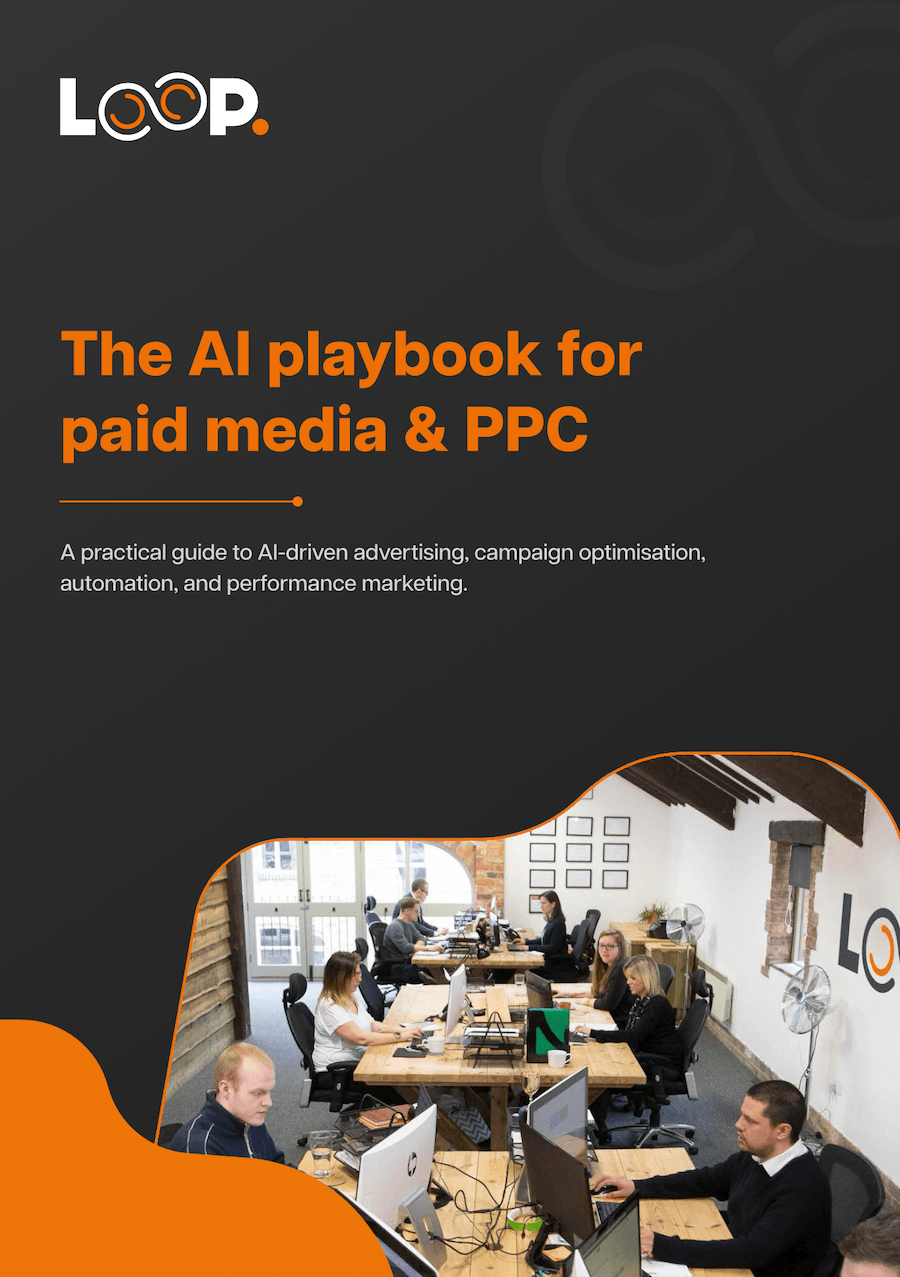 Paid media & pay-per-cilck playbook cover