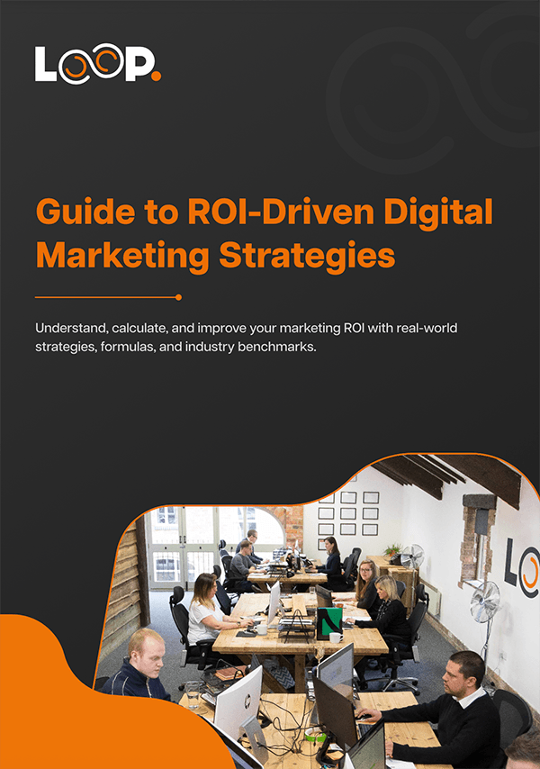 Guide to ROI-Driven Digital Marketing Strategies cover