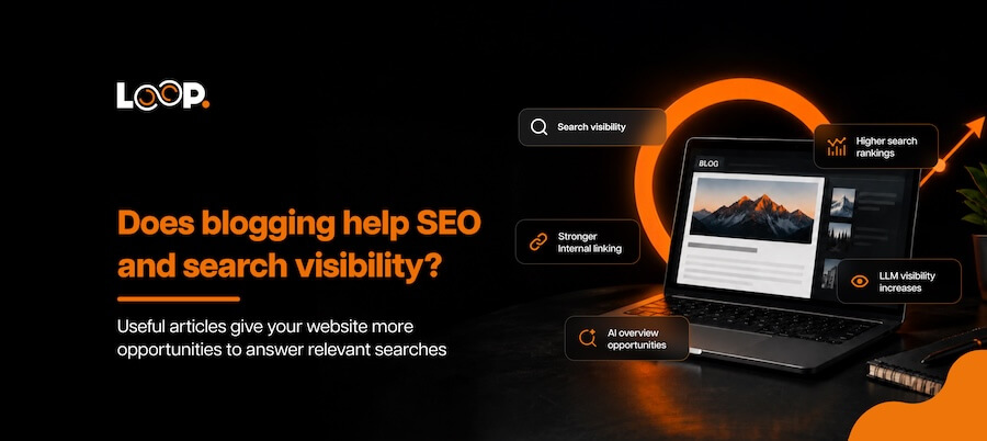 Does blogging help SEO and search visibility